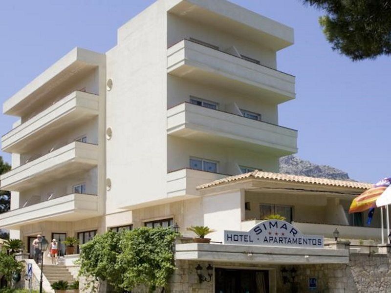 Globales Simar Cala San Vicente (Mallorca) Exterior foto