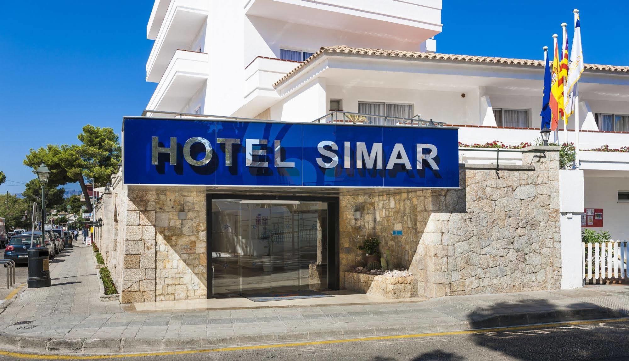 Globales Simar Cala San Vicente (Mallorca) Exterior foto