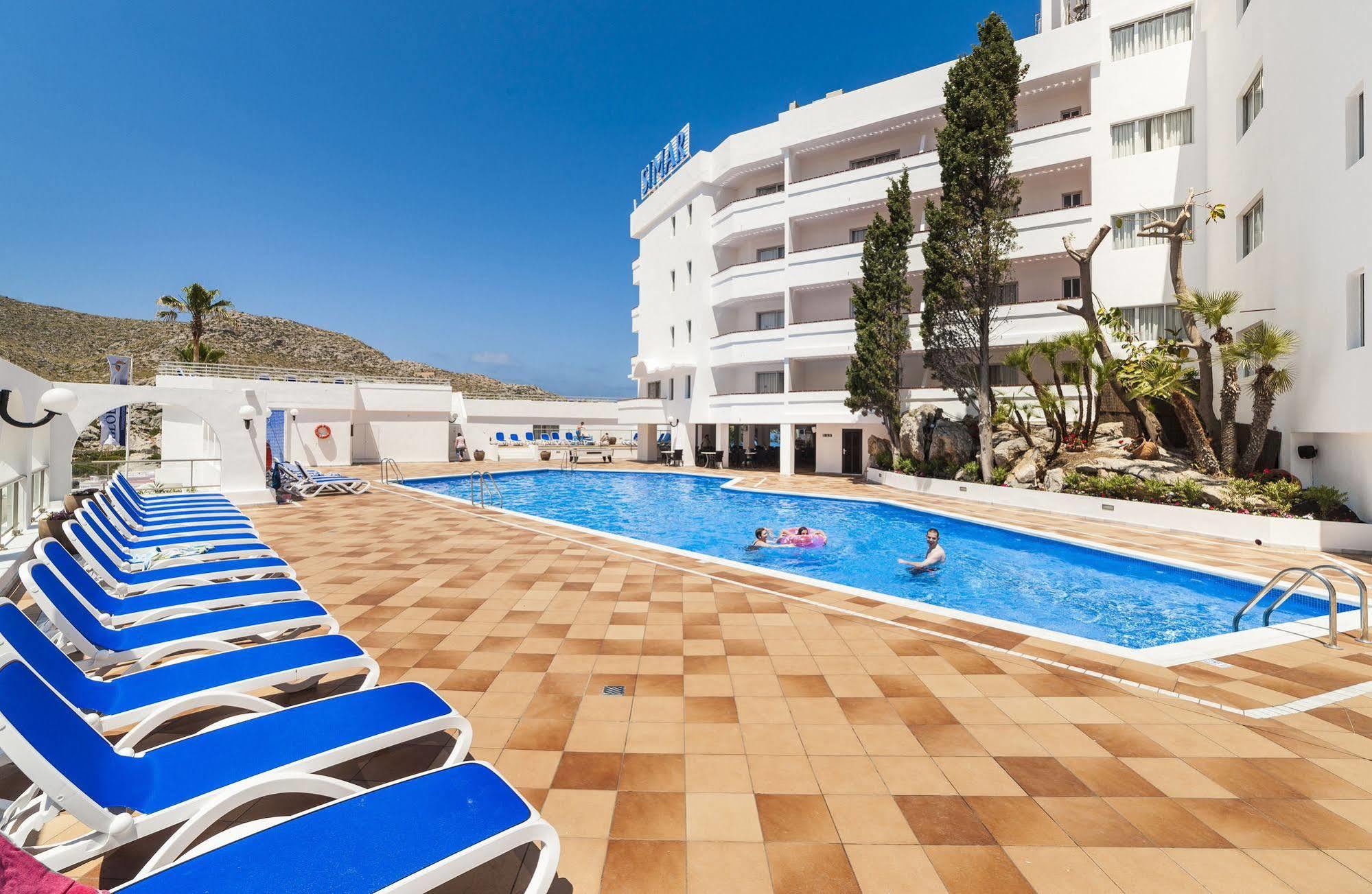 Globales Simar Cala San Vicente (Mallorca) Exterior foto