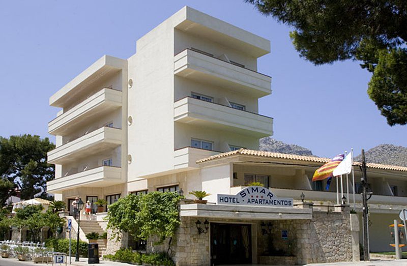 Globales Simar Cala San Vicente (Mallorca) Exterior foto