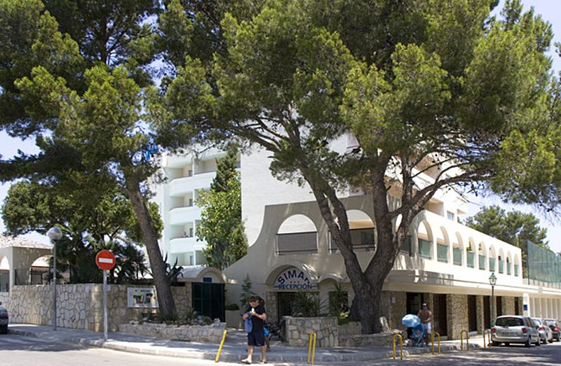 Globales Simar Cala San Vicente (Mallorca) Exterior foto
